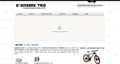 Desktop Screenshot of goalbicycleparts.com